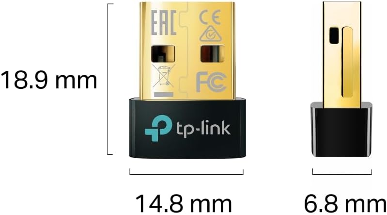 Detalle de TP-Link Bluetooth USB Adapter, Bluetooth 6.0