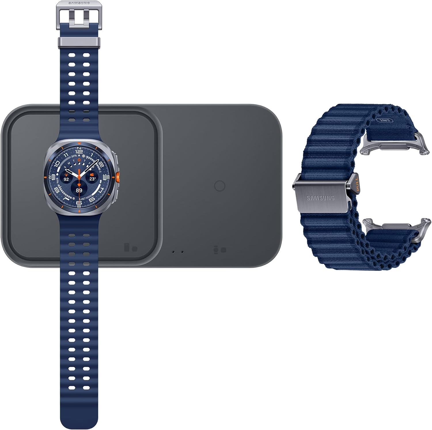 Thumbnail 3 de Samsung Galaxy Watch Ultra (2025) – AI Health Insights, Titanium Build and 3-Year UK Warranty