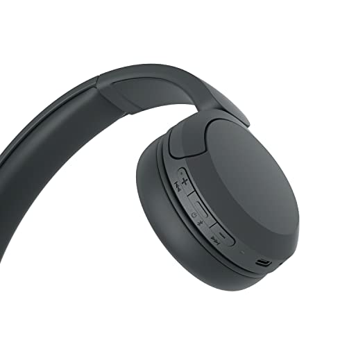 Thumbnail 15 de Sony WH-CH520 Kabellose Bluetooth-On-Ear-Kopfhörer Schwarz – lange Akkulaufzeit, einfach bedienbar