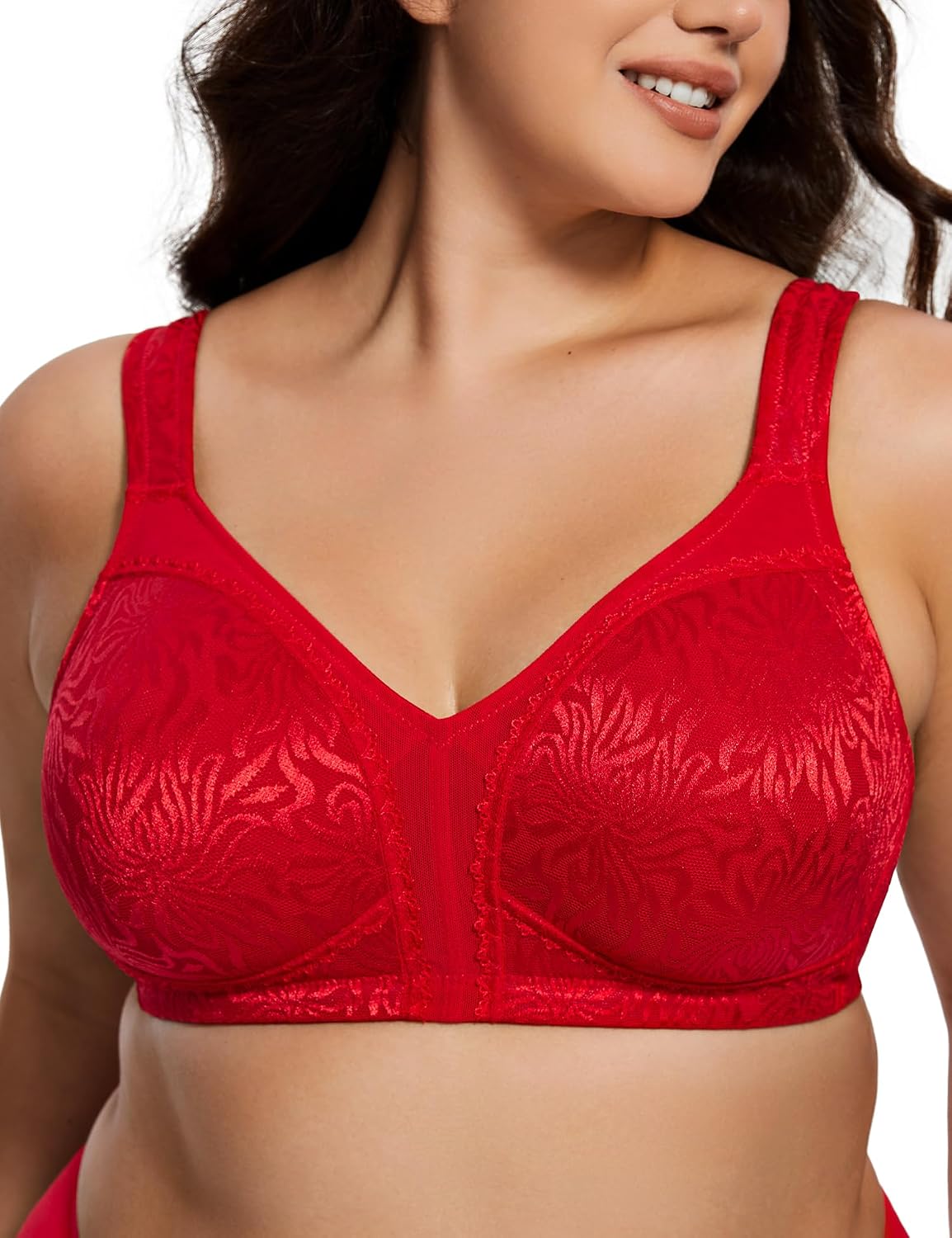 Thumbnail 6 de Deyllo Full Coverage Minimizer Bra
