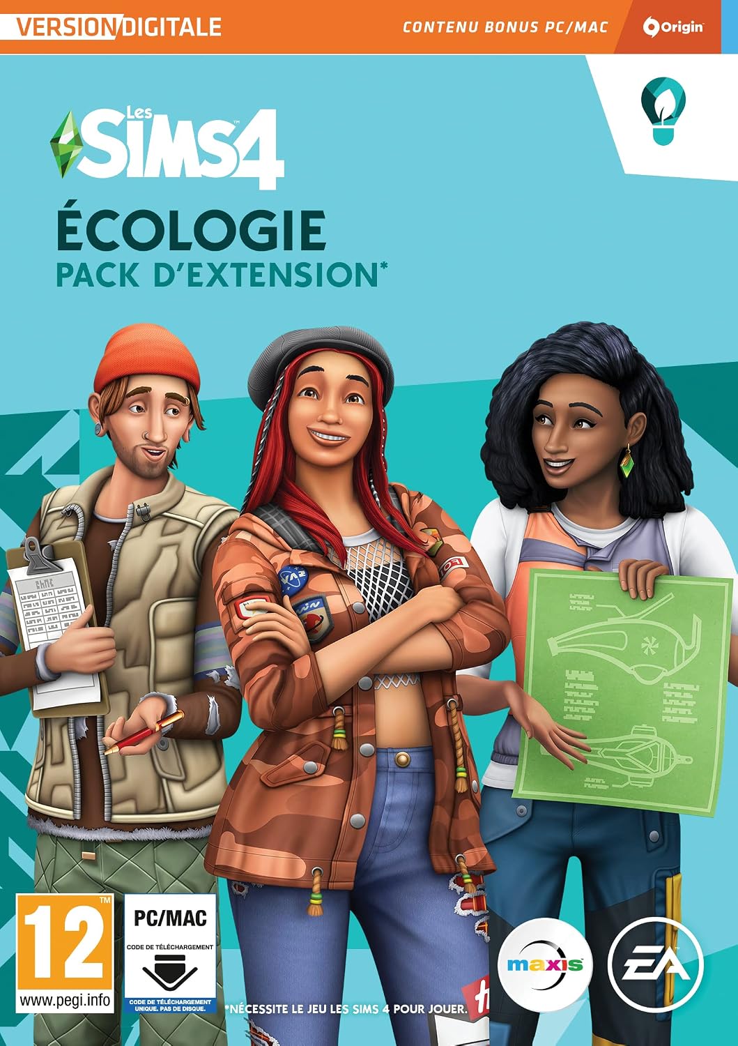Detalle de Les Sims 4 Ecologie EP9 Pack d'extension