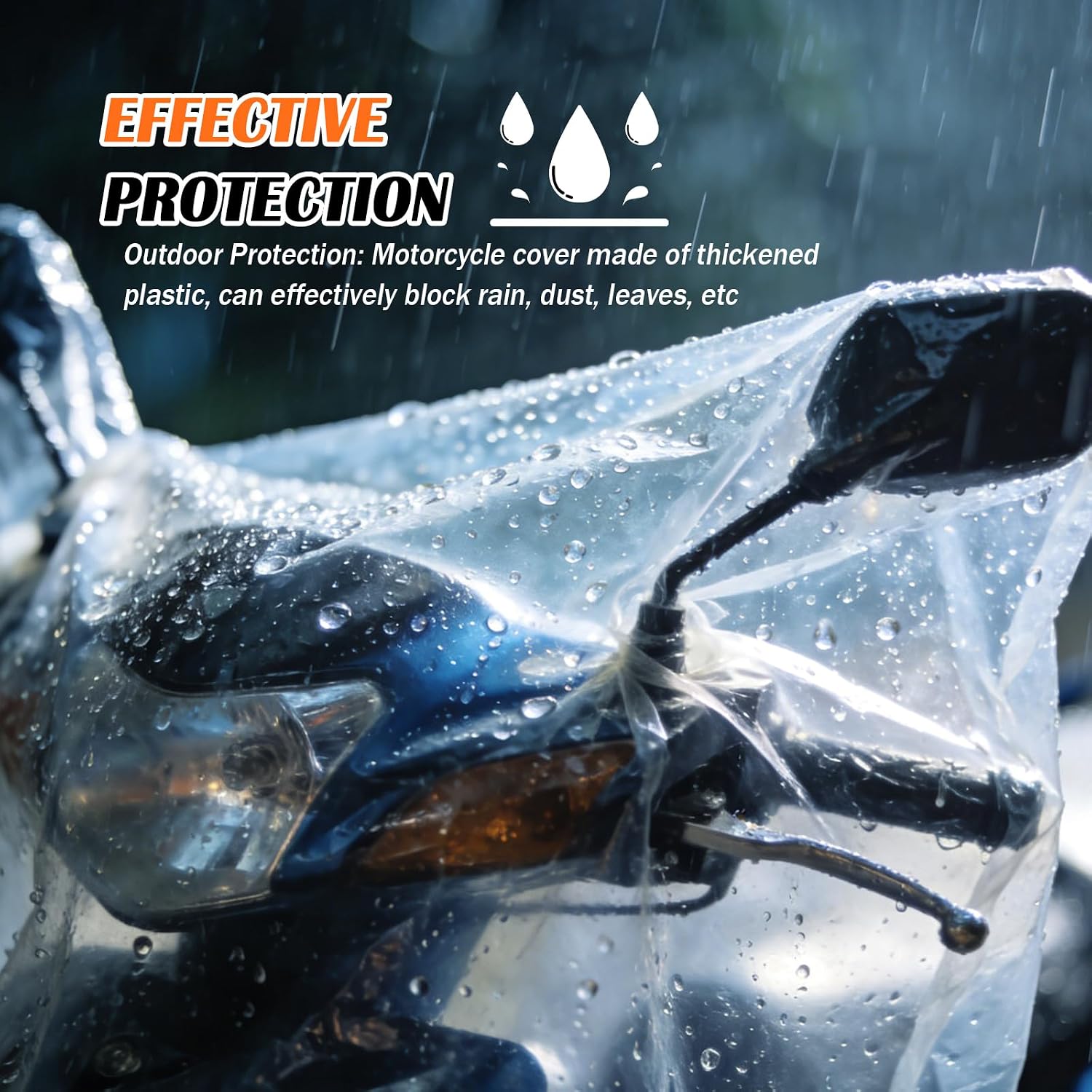 Thumbnail 3 de Motorcycle Covers 98.42 × 47.24 in