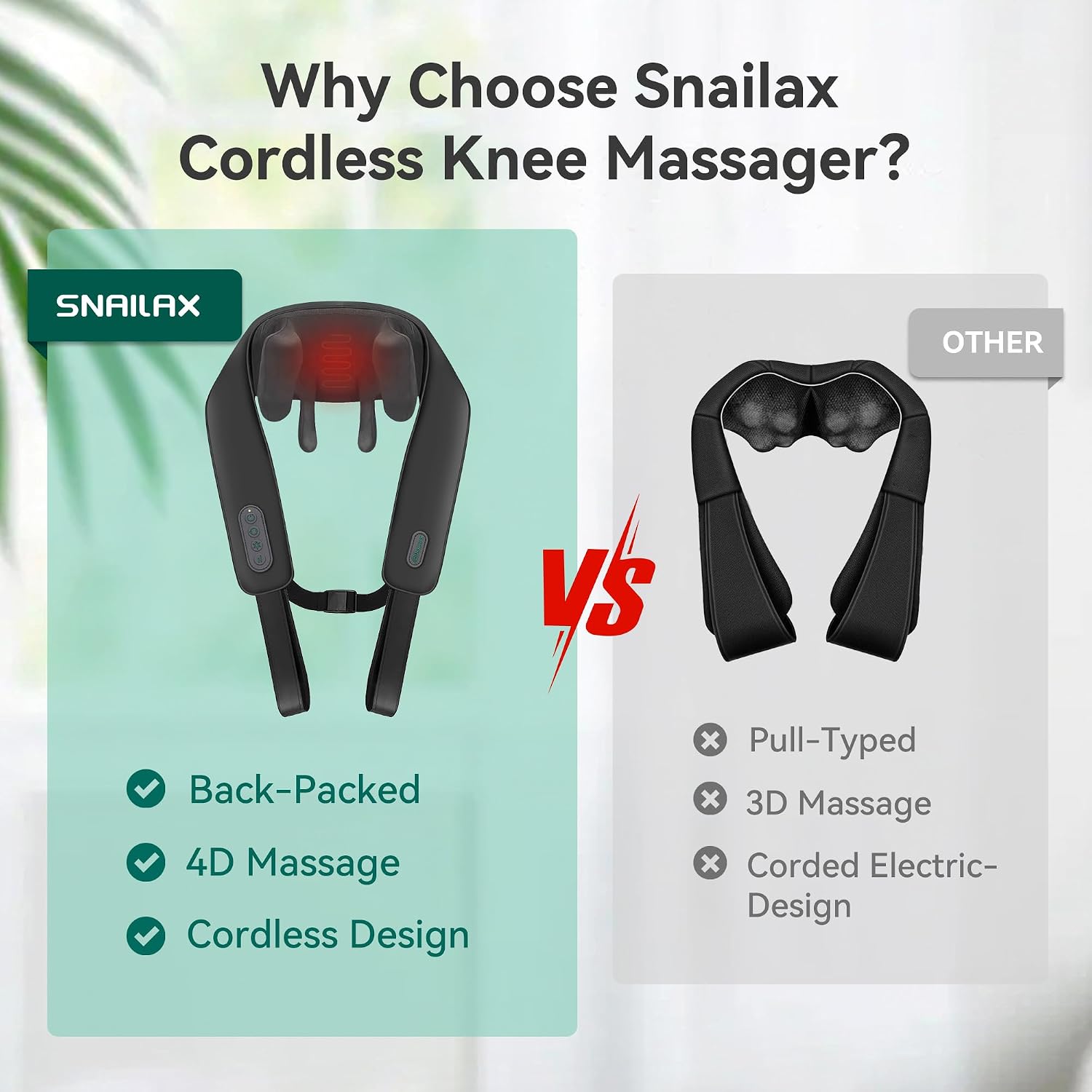 Thumbnail 4 de Snailax Neck Massager for Pain Relief