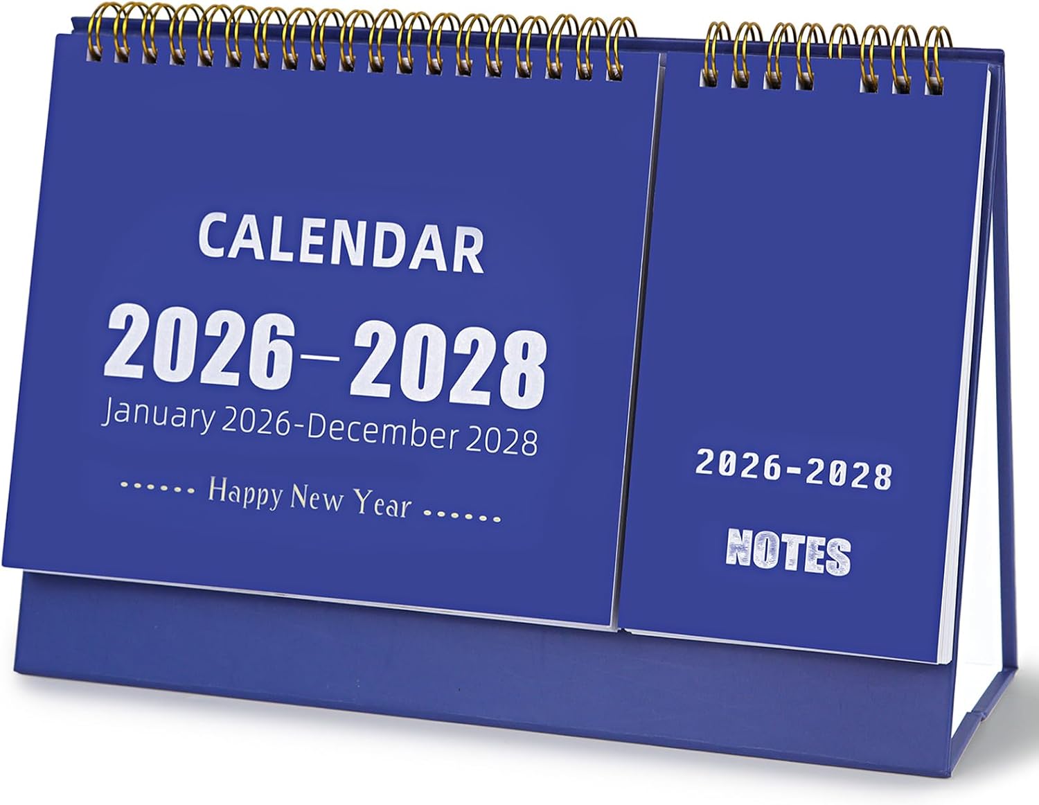 2026–2028 Desktop Calendar for Home & Office 📅