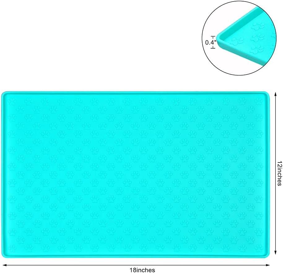 Thumbnail 6 de Silicone Pet Feeding Mats, 48 cm × 30 cm