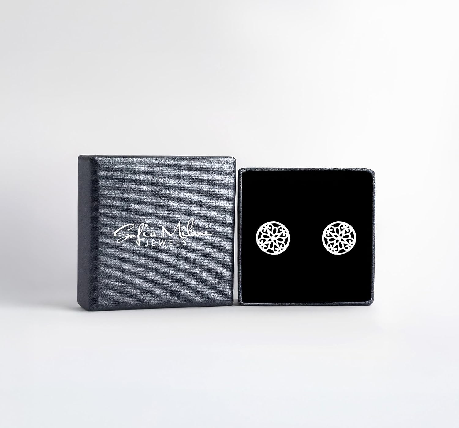 Thumbnail 2 de SOFIA MILANI Damen Ohrringe 925 Silber Kreis Ornament