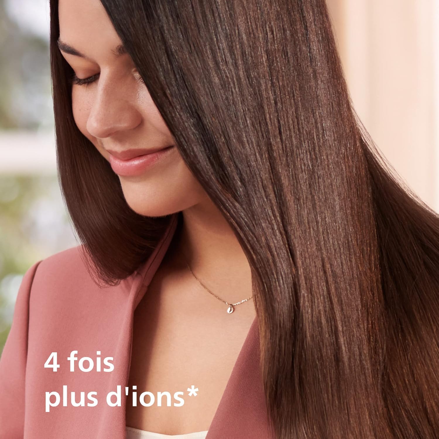 Detalle de Philips série 5000 BHA530/00 — Brosse soufflante avec 5 accessoires de stylisation