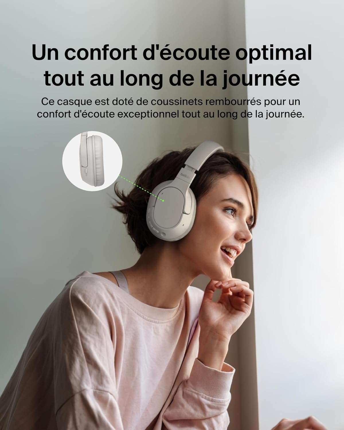 Thumbnail 6 de Belkin SoundForm Surround Casque Bluetooth