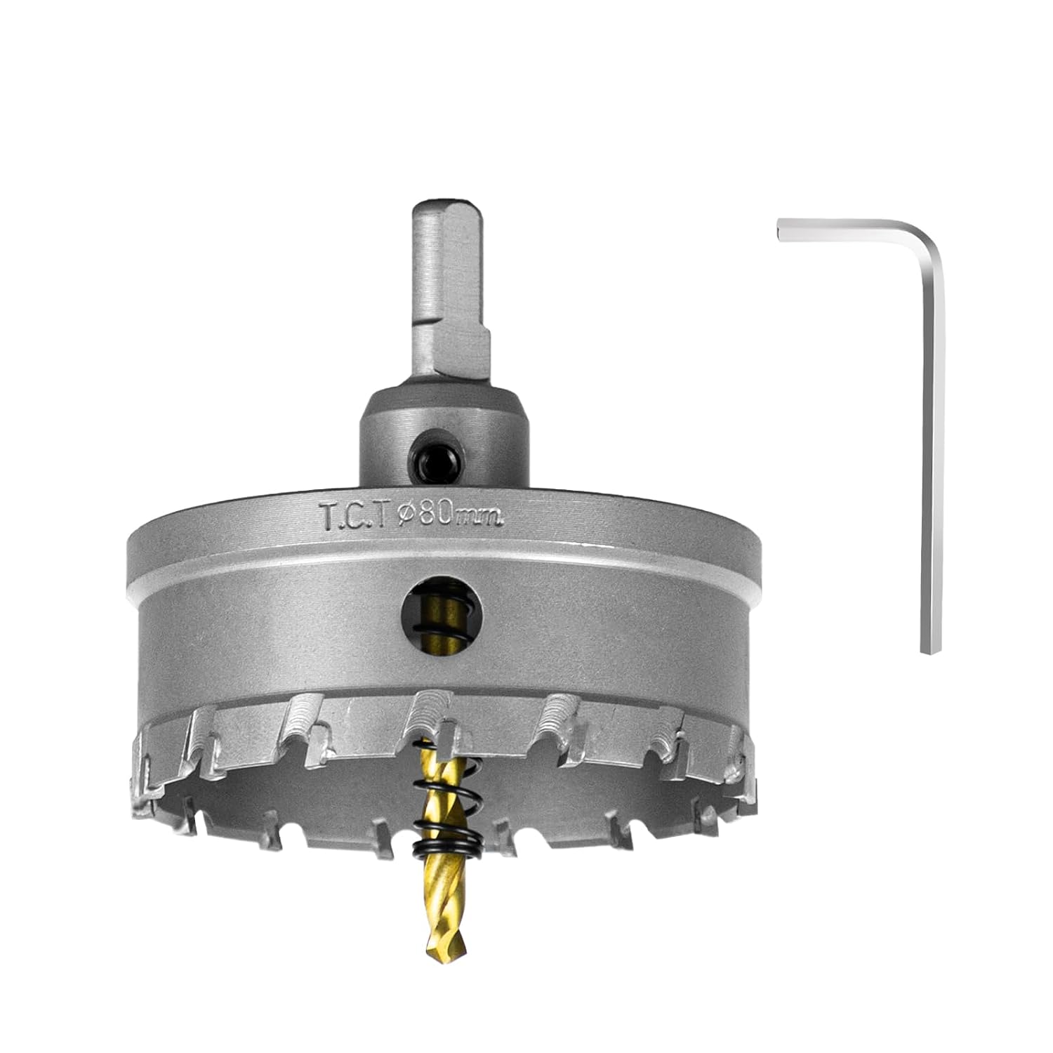 Detalle 2 de SALI Lochsäge Ø 80 mm 🛠