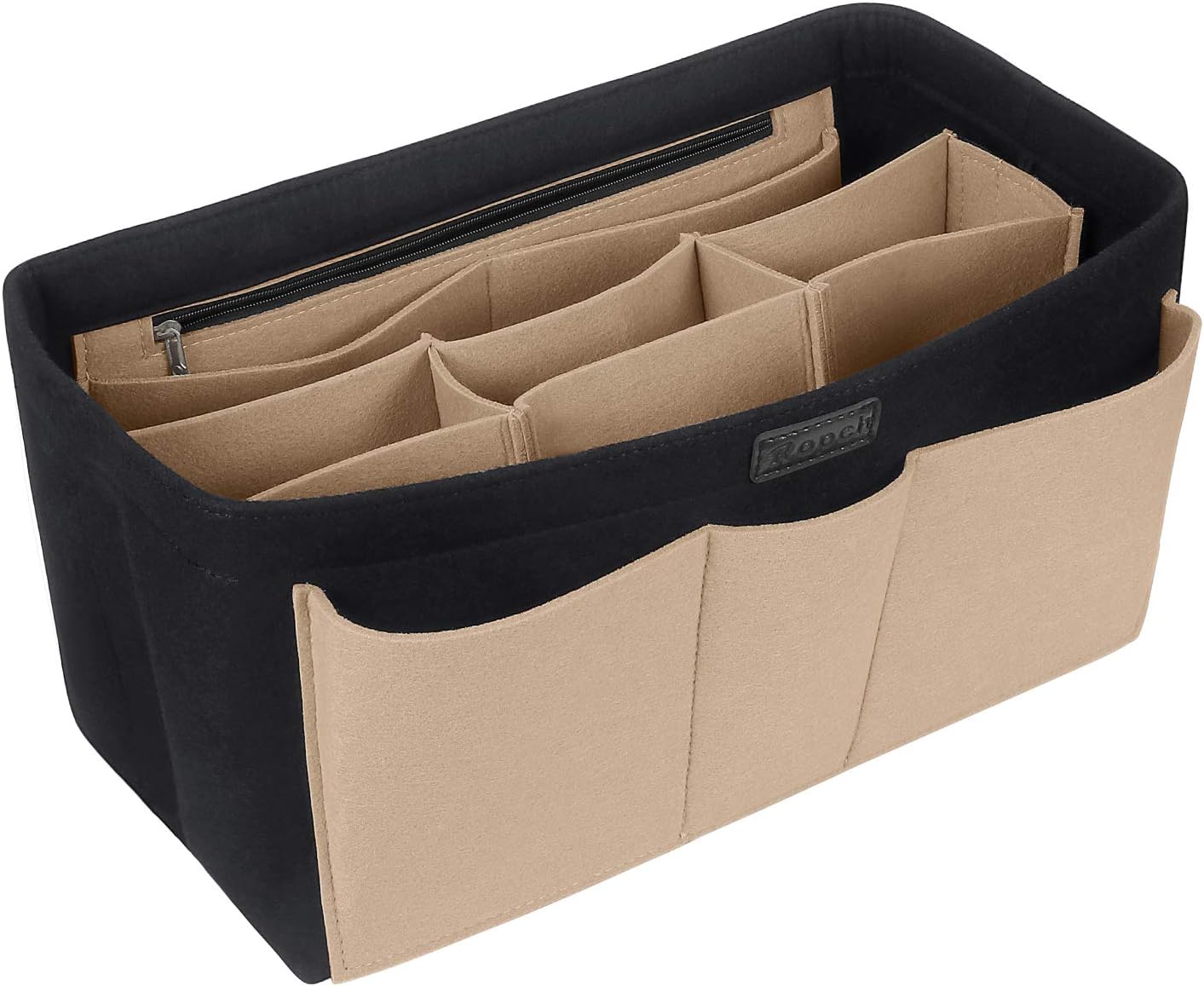 Thumbnail 6 de Ropch Taschen Organizer für Damen-Handtaschen (Filz) – XL, Bag-in-Bag mit abnehmbarem Mittelteil