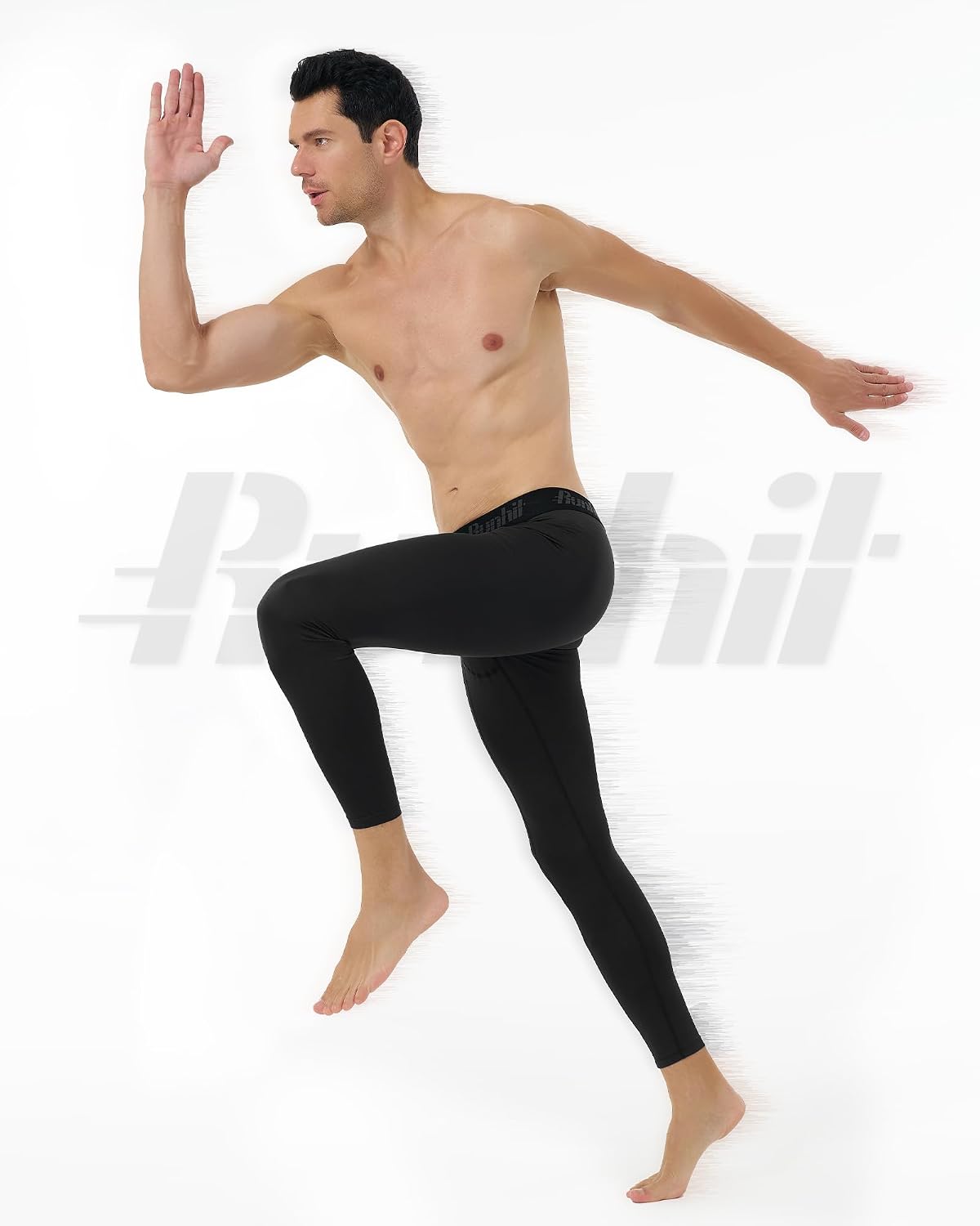 Thumbnail 5 de Runhit Men’s Compression Pants 1 Pair