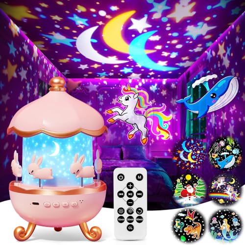 Thumbnail 9 de One Fire Jouet Fille Cadeau Fille — Veilleuse projecteur ciel étoilé et galaxie