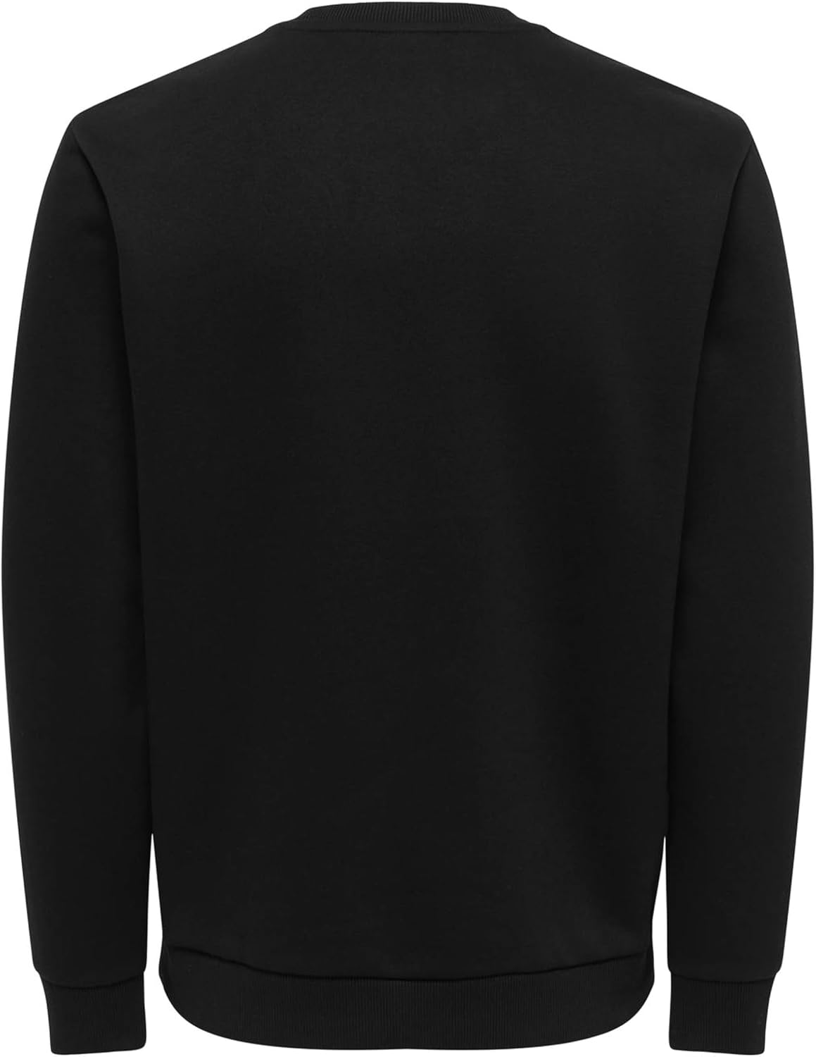 Detalle 2 de Uomo O&S Maglione Basic a manica lunga con vestibilità regolare