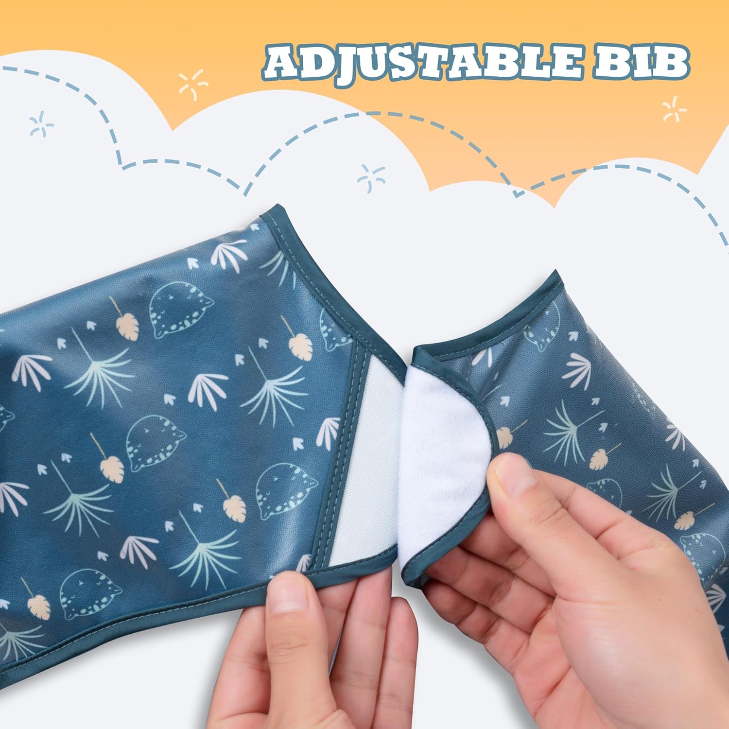 Thumbnail 4 de Little Dimsum Long Sleeves Toddler Weaning Bibs