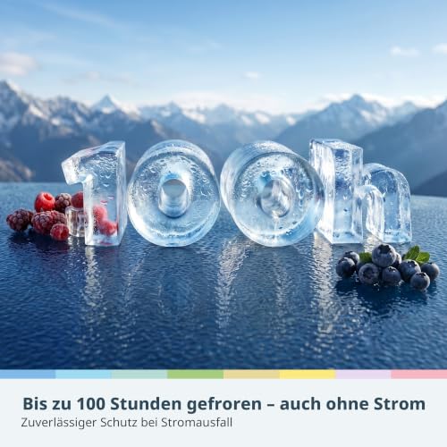 Thumbnail 8 de Comfee Gefriertruhe RCC231WH2EU(E) – 233 L No Frost mit Dual-Inverter