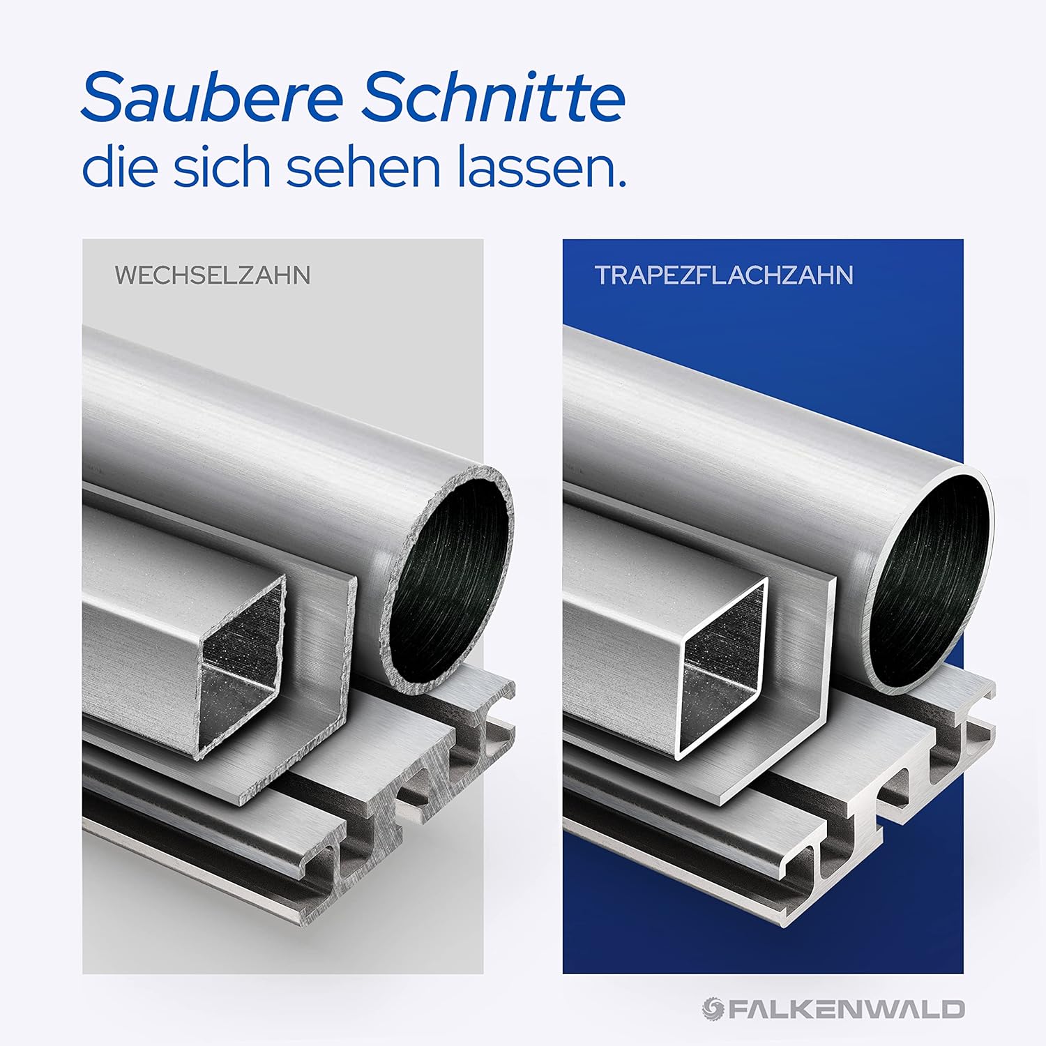Detalle de FALKENWALD Sägeblatt 216 mm für Aluminium