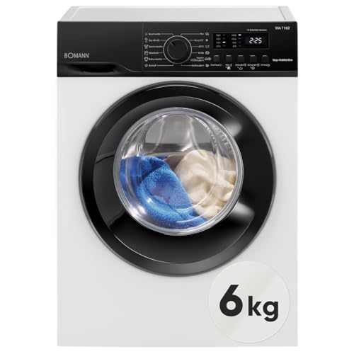 Thumbnail 7 de Bomann WA 7162 Waschmaschine, 6 kg, Energieeffizienzklasse A und Invertermotor