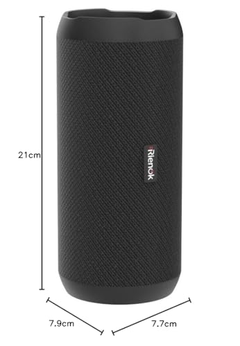 Thumbnail 9 de RIENOK Altavoz Bluetooth 30W Portátil: potencia, impermeabilidad IPX7 y RGB para fiestas al aire libre