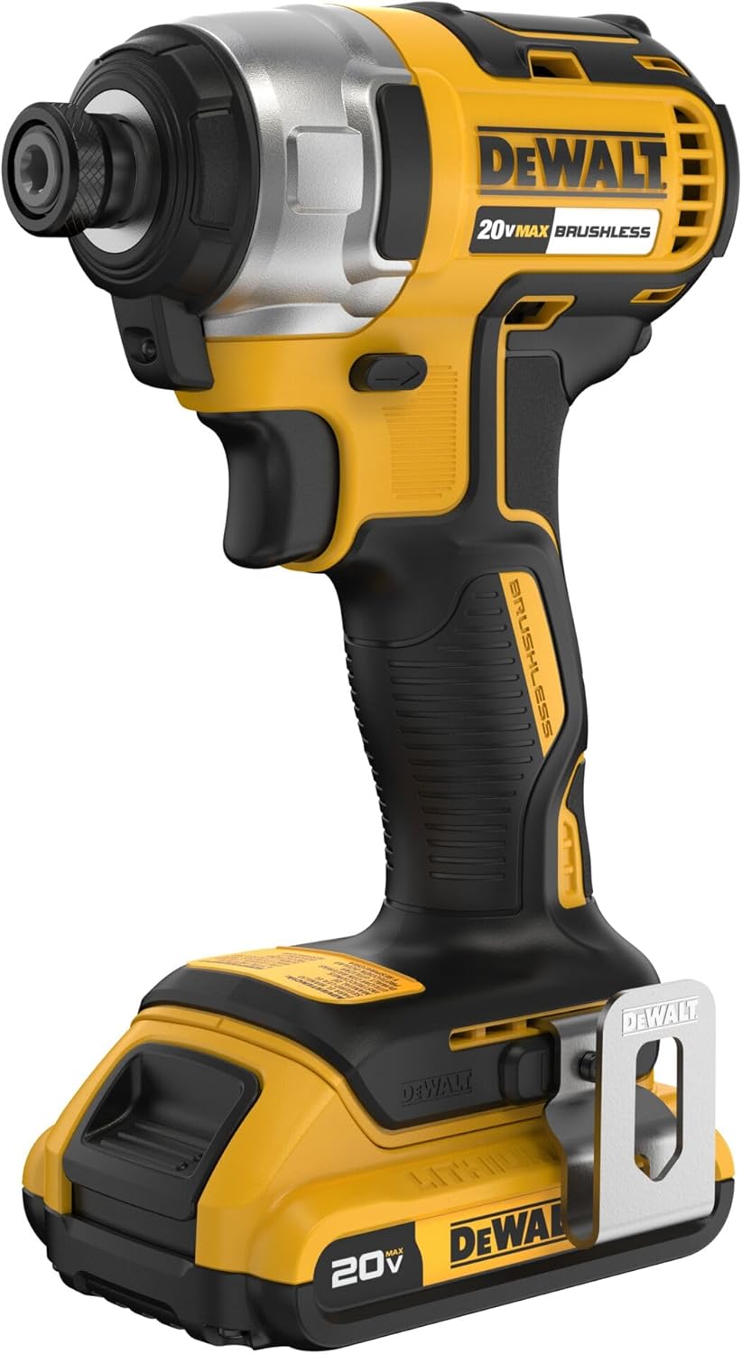 Thumbnail 4 de DEWALT 20V MAX 1/4 Inch Impact Driver (DCF787D1) with Battery and Charger