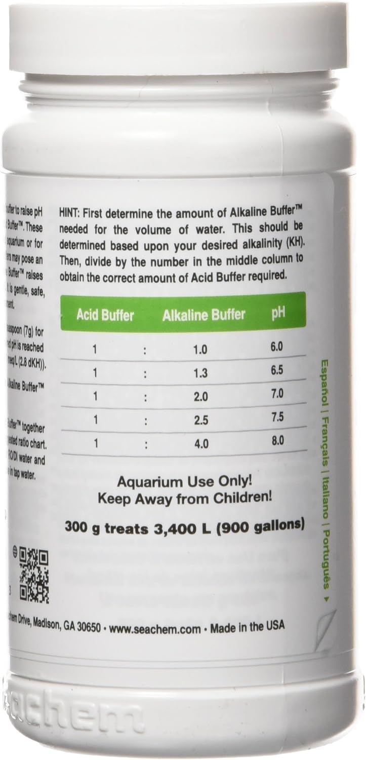 Thumbnail 2 de Seachem Alkali-Puffer 300 g – pH-Puffer für eine stabile Alkalinität