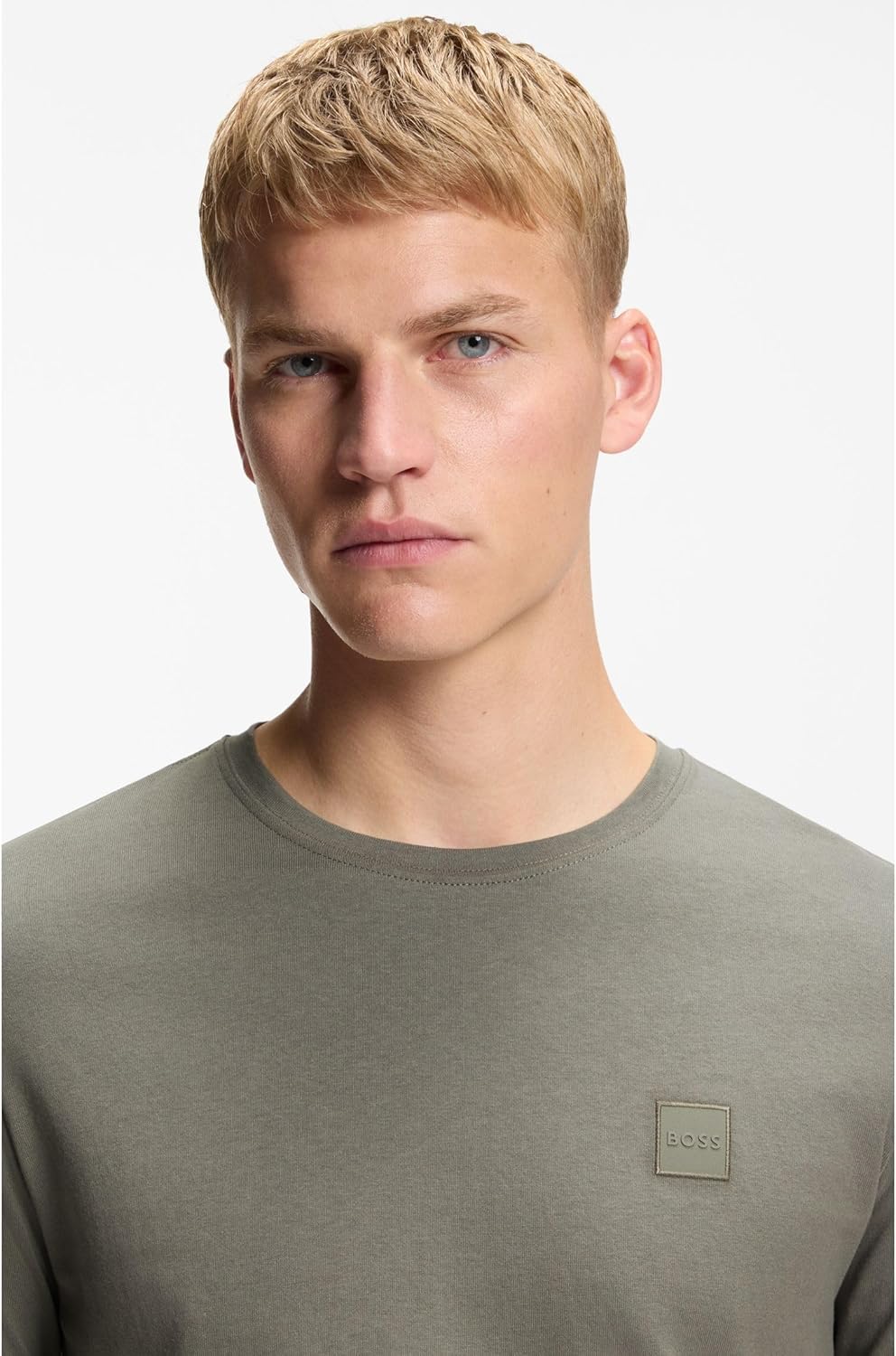 Thumbnail 2 de BOSS Herren Tacks 10242631 02 T-Shirt – 100% Baumwolle