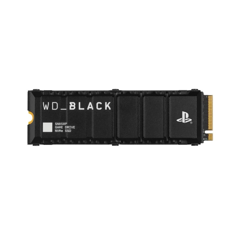 Detalle 1 de SanDisk SN850P 1TB SSD M.2: velocidades de 7300 MB/s para PS5 y PC