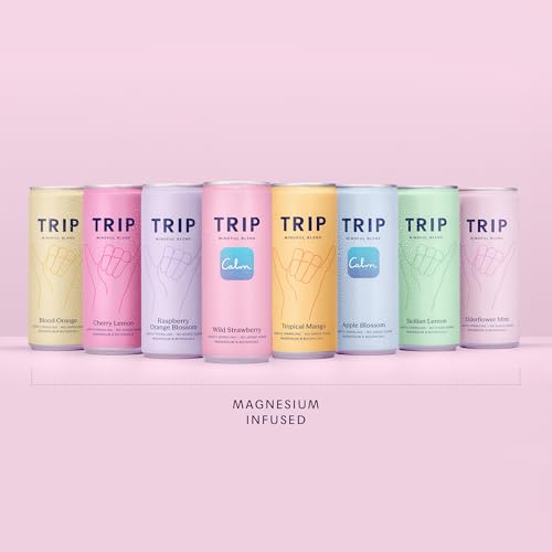 Thumbnail 7 de TRIP Calm Magnesium Drink – Sparkling Mocktail Variety Pack (12 × cans)