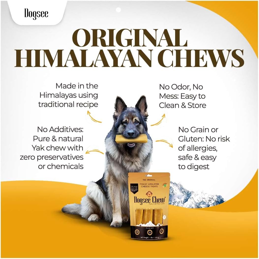 Thumbnail 1 de Dogsee Yak Chews, Medium