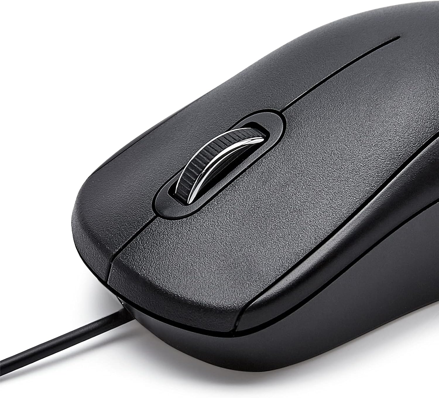 Thumbnail 3 de Amazonベーシック MDH-B01 USB有線マウス 3ボタン・1,000DPI・ブラック