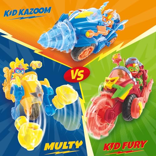 Thumbnail 7 de SUPERTHINGS Kazoo Power Kampffahrzeug 1 Figur