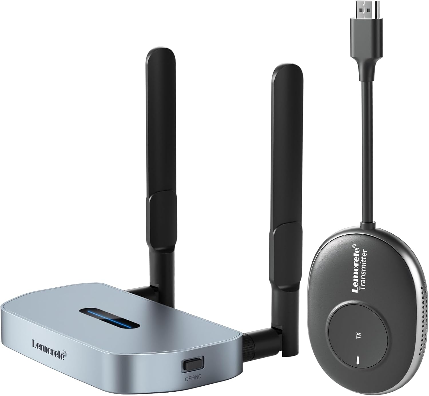 Detalle de Lemorele TX+RX (HDMI) Wireless HDMI Kit, 1080p/60Hz, 50 m