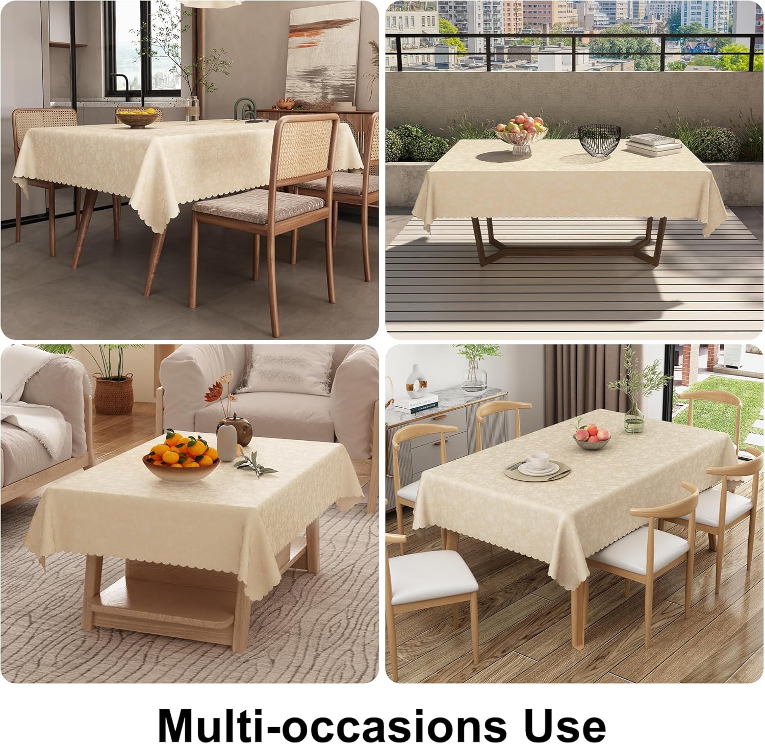 Thumbnail 5 de Smiry Rectangle Table Cloth 60" x 84