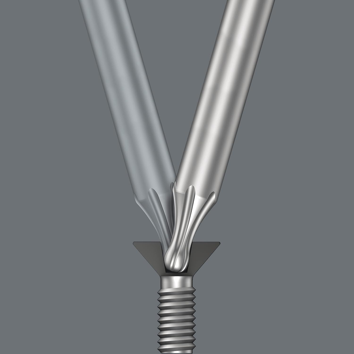 Thumbnail 3 de Wera Torx L-Key Set with Ball-End (9 Pieces) for recessed TORX screws