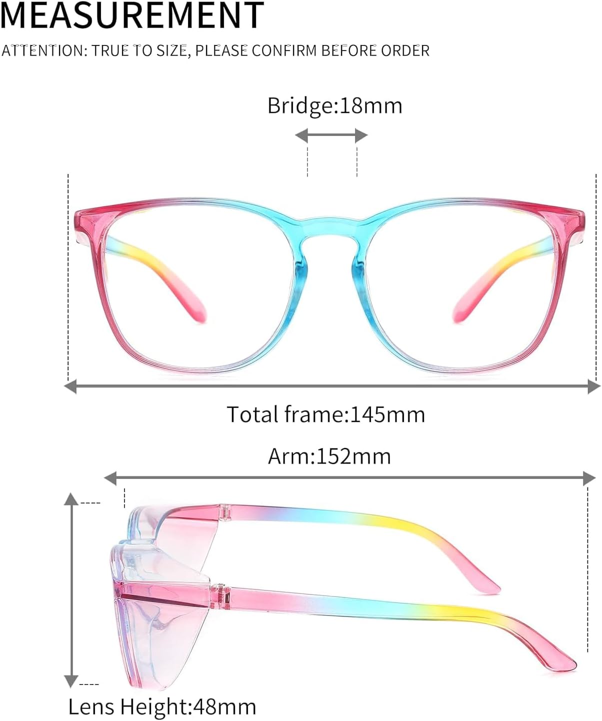 Thumbnail 5 de Anti-Fog Safety Goggles, 3-Pack