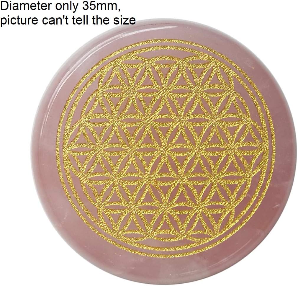 Thumbnail 1 de Lovionus89 35mm Rosenquarz Heilstein 35 mm