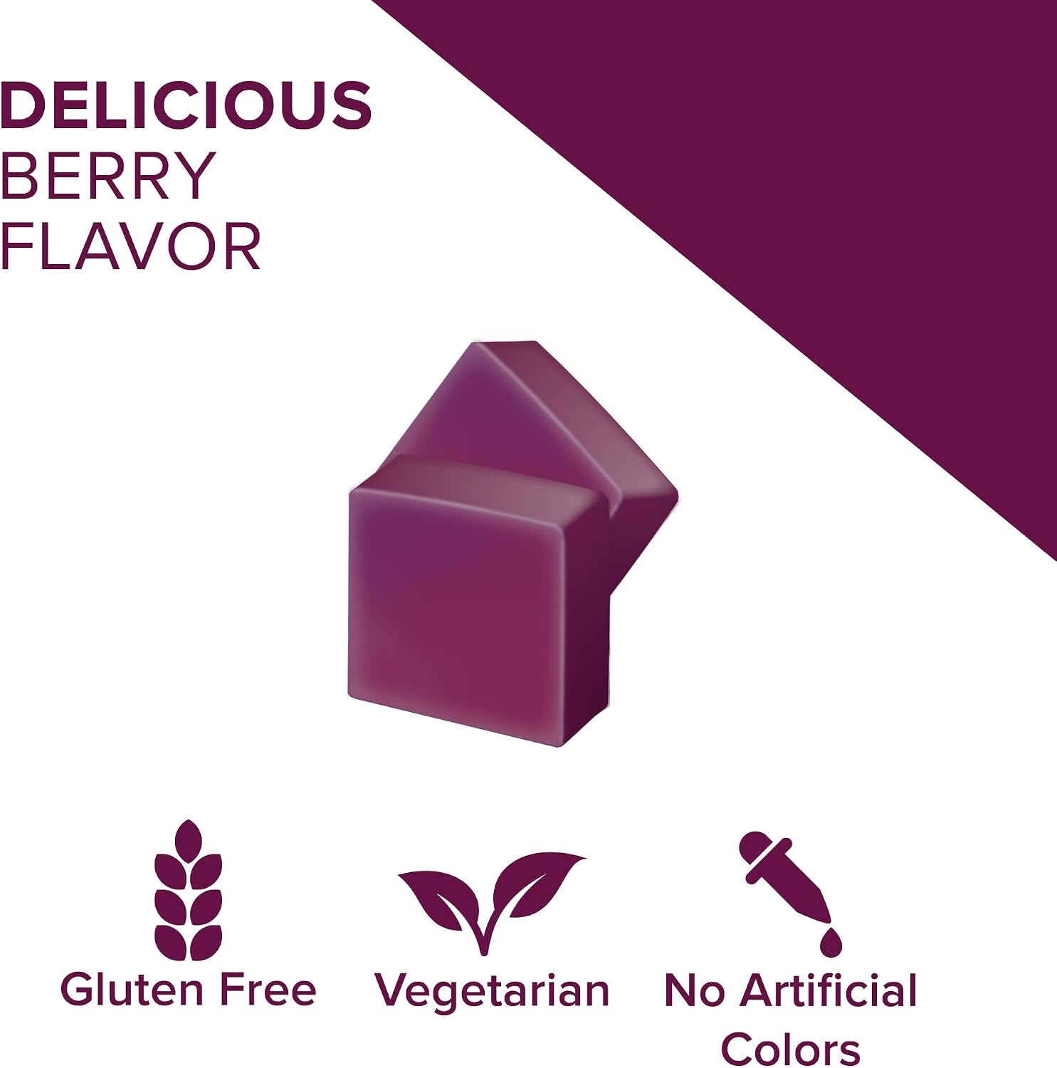Detalle 1 de Qunol 3-in-1 Beet Root Chews with CoQ10, Grape Seed and Berry Flavor