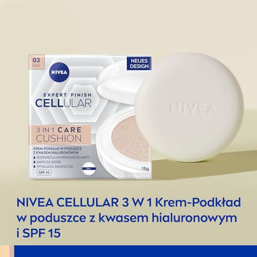 Detalle de NIVEA Cellular Expert 3in1 Fondation anti-rides 15 g