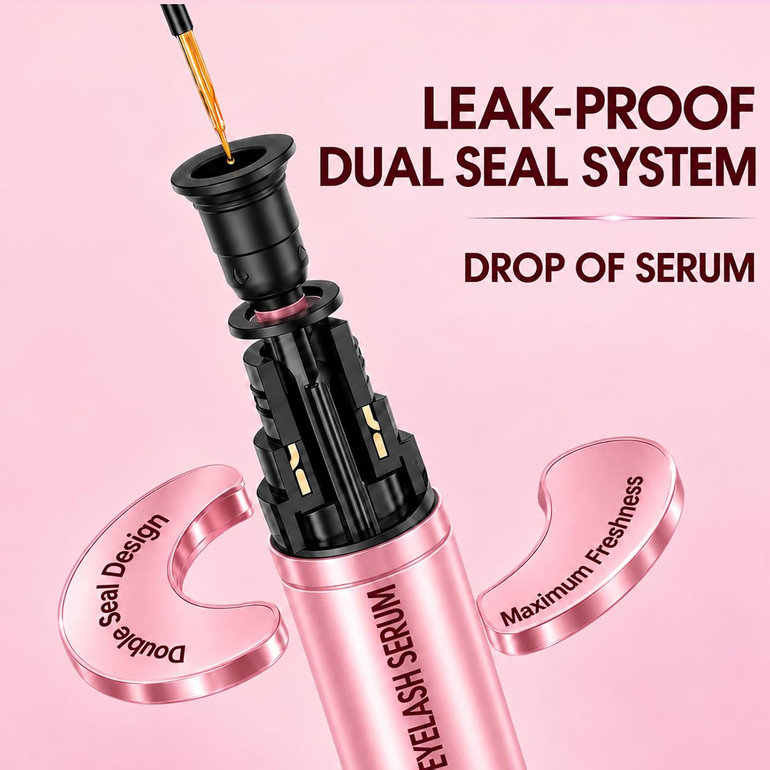 Detalle 1 de Eyelash Growth Serum 5 mL