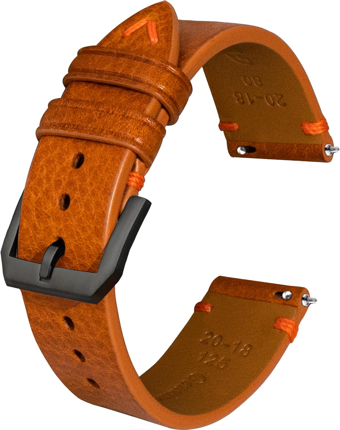 Detalle de Gomvadr Quick Release Lederarmband 16 mm