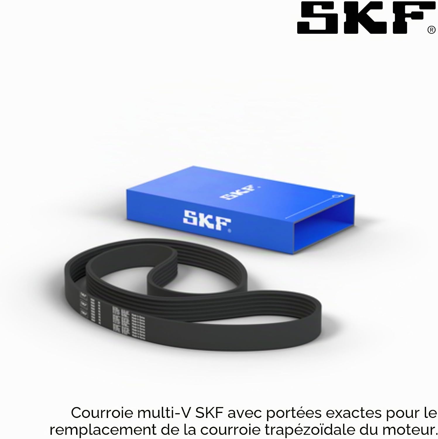 Thumbnail 2 de SKF VKMV 10AVX710 Courroie V — courroie trapézoïdale SKF pour réparation d’un système d’accessoires