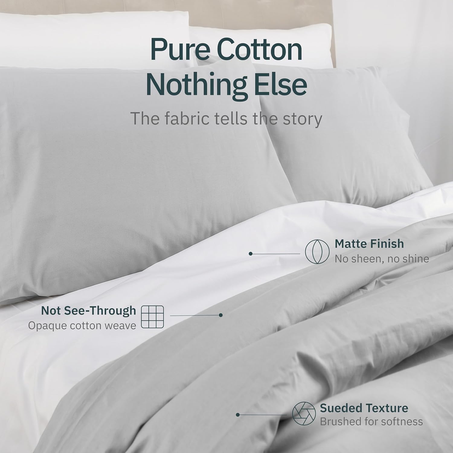 Detalle de Cotton Sheets, Full Size