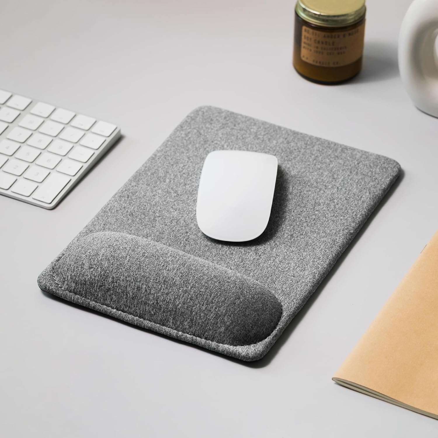 Detalle 2 de SenseAGE Mouse Pad with Wrist Support 270mm