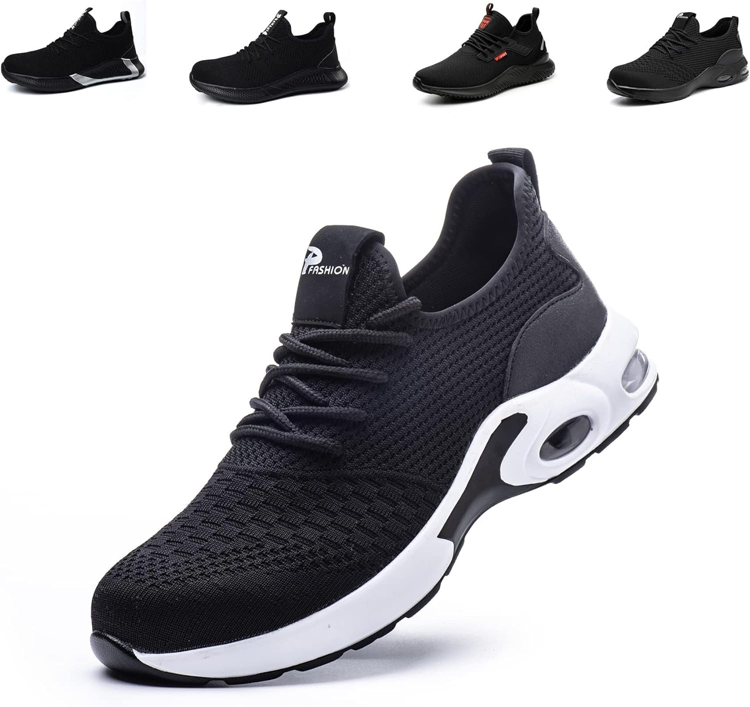 Thumbnail 2 de Steel Toe Caps Trainers Lightweight Boots Unisex UK