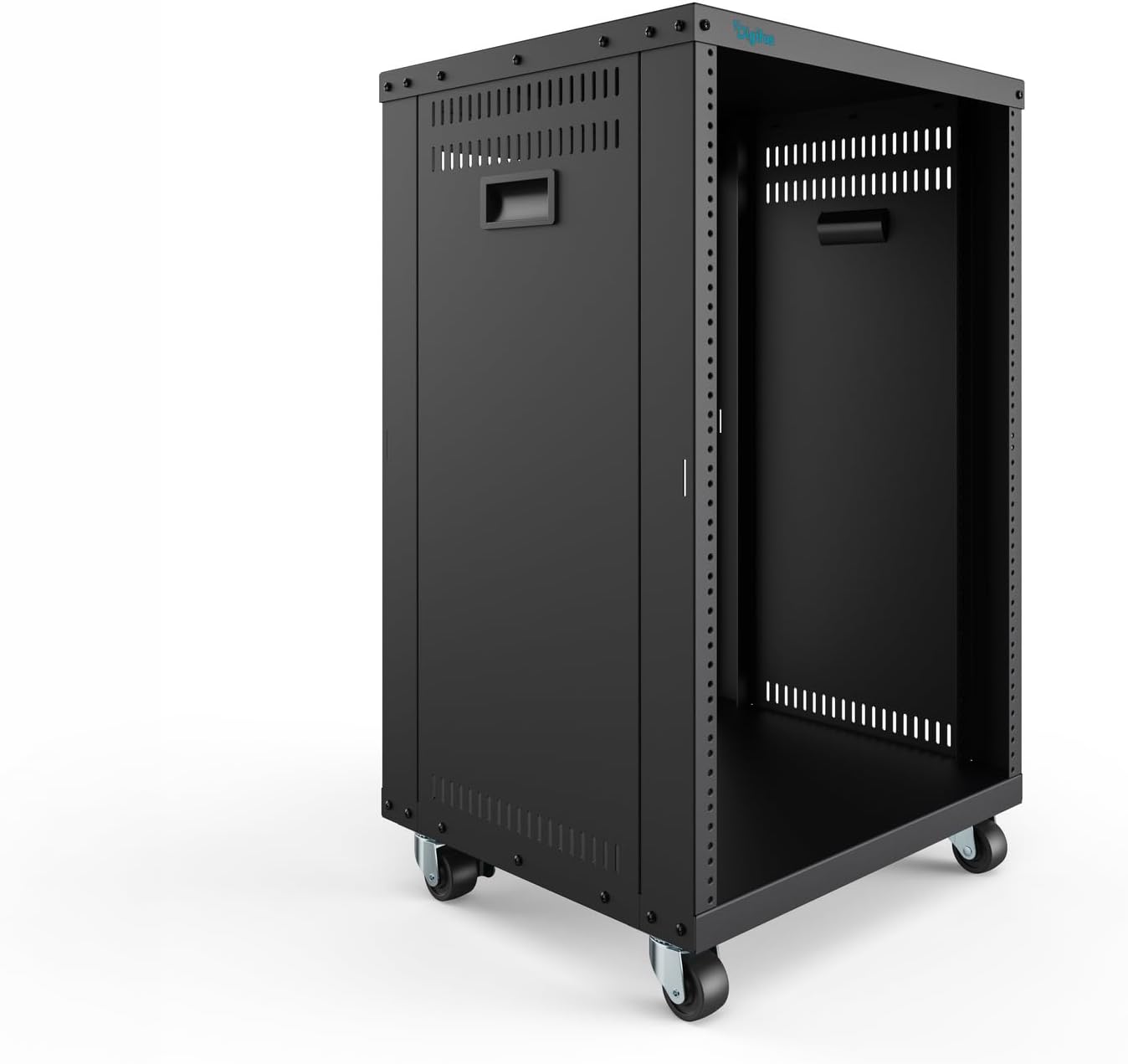 Thumbnail 6 de DIGITUS DN-48001 – szafa rack 19 cali, 16U, na kółkach, do 136 kg