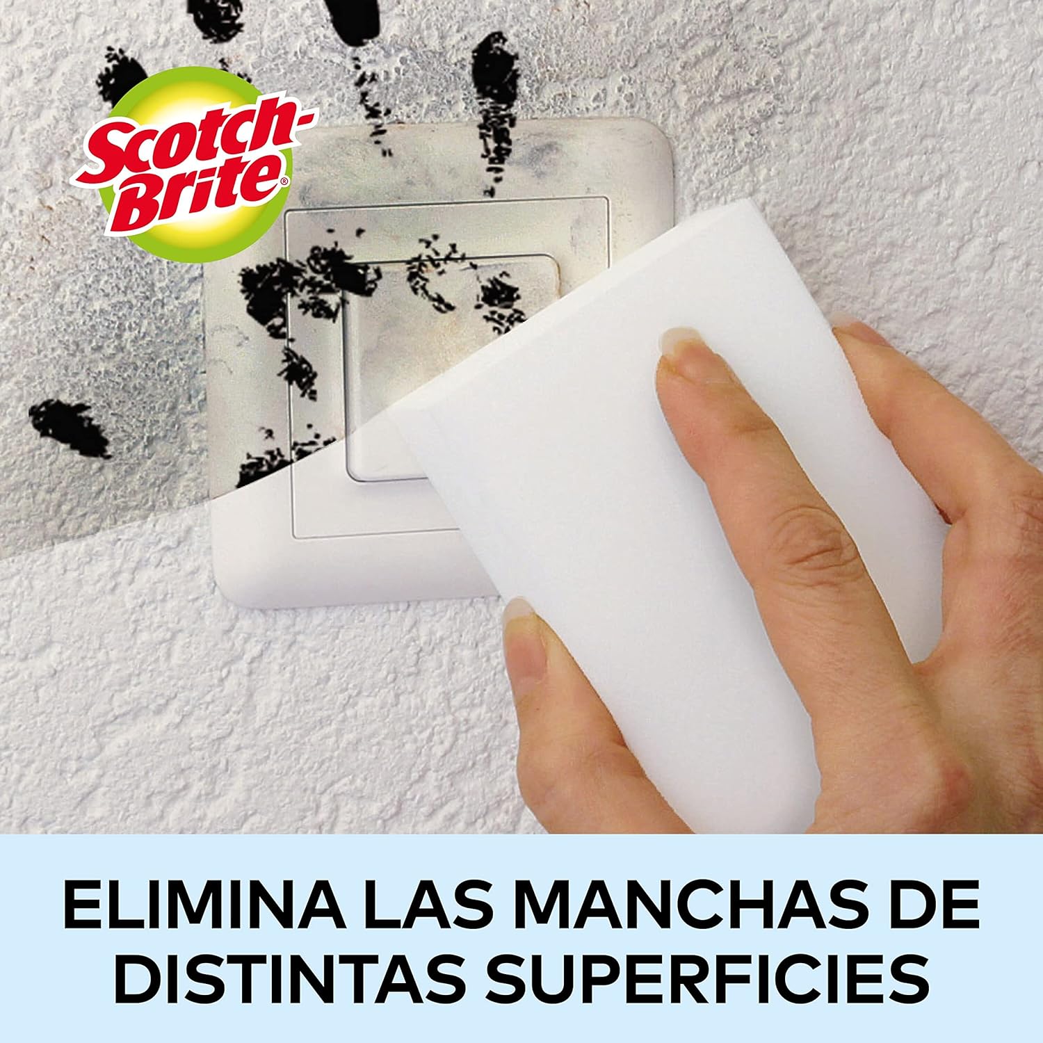 Thumbnail 3 de Scotch-Brite Esponja Mágica de Limpieza 🧽, Paquete de 12