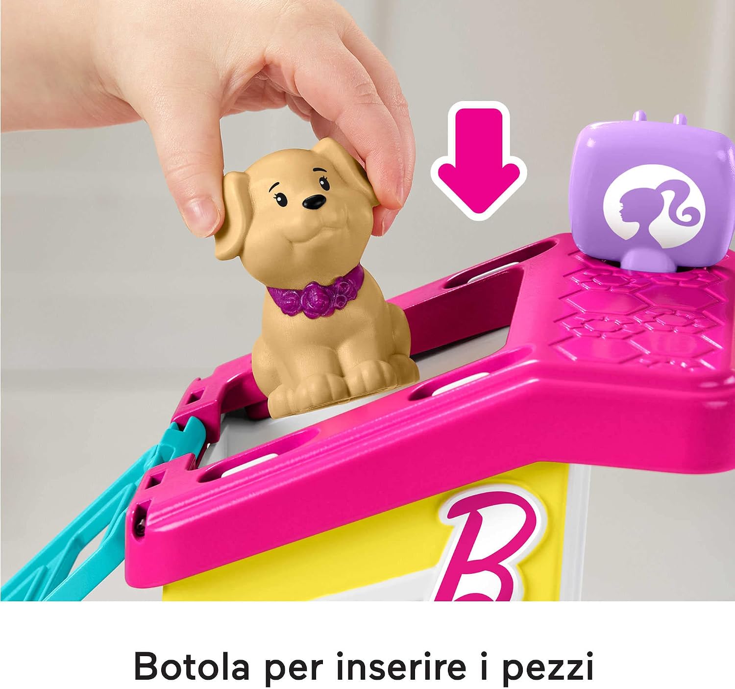 Thumbnail 3 de Little People Barbie Centro Benessere dei Cuccioli