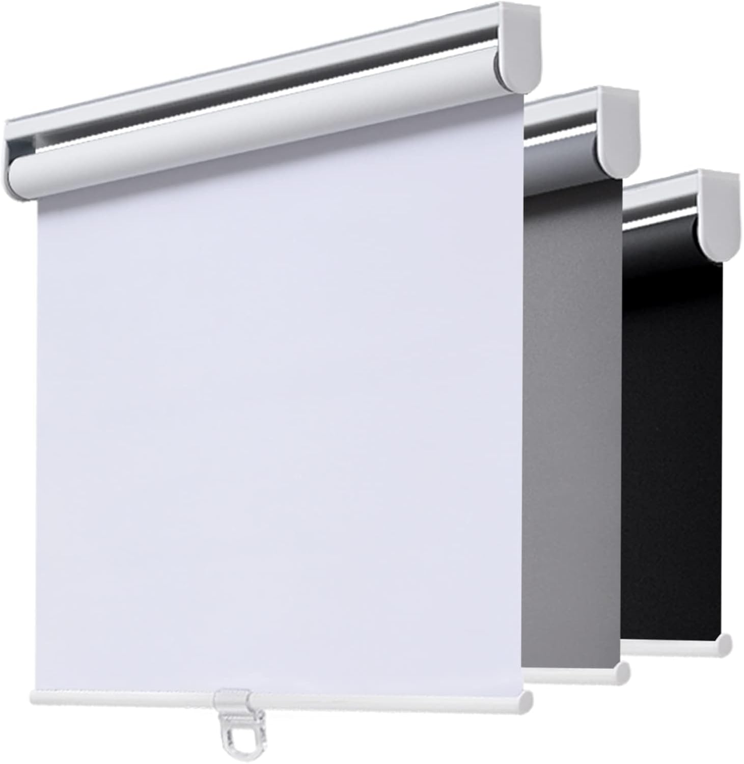 Detalle de AOSKY Cordless Blackout Blinds 35.5x72 🏠