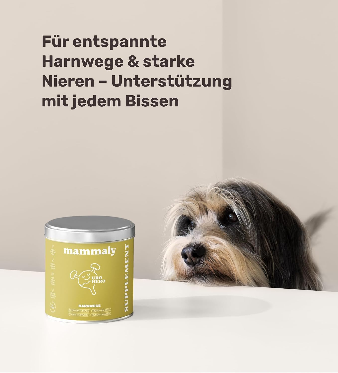 Thumbnail 6 de mammaly URO Hero 120 Blasenfutter 350g