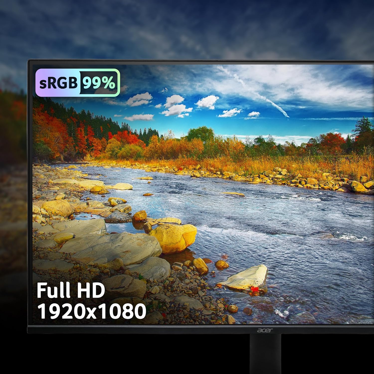 Thumbnail 3 de Acer EK241YG 24-inch Full HD Monitor review: solid everyday IPS with fast response
