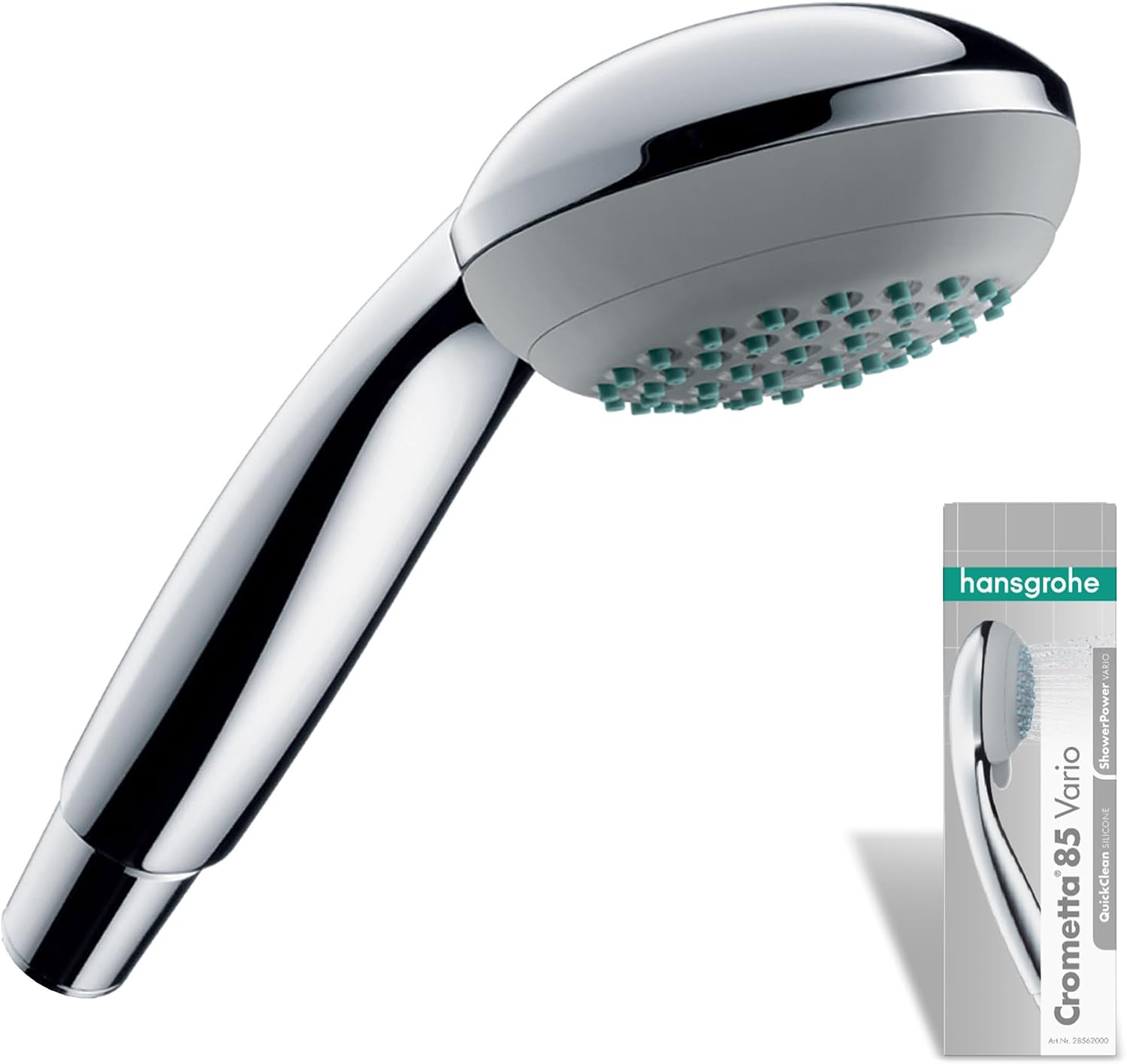 Thumbnail 2 de Hansgrohe Crometta 85 Multi – słuchawka prysznicowa, 3 rodzaje strumienia